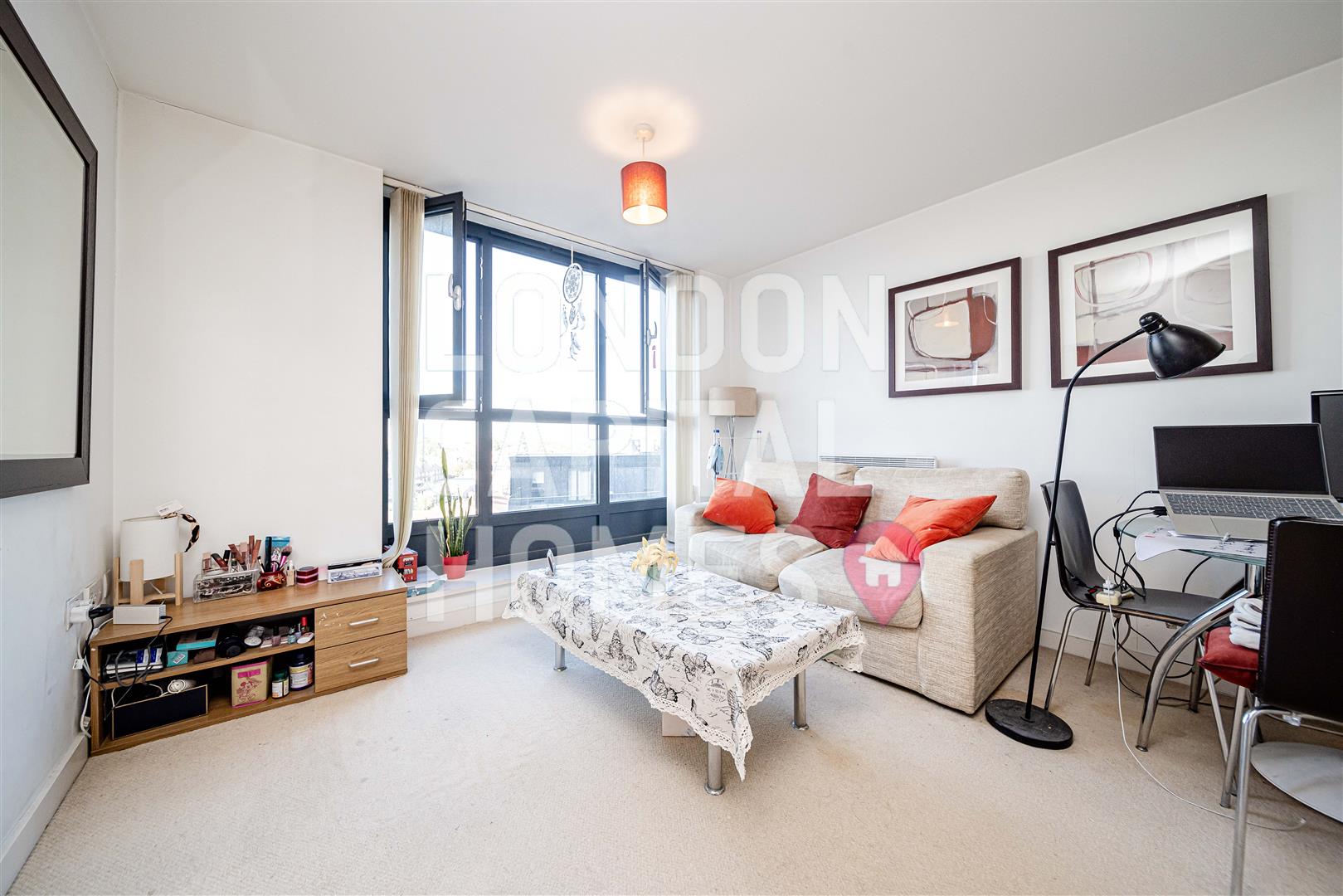 1 bed property in The Sphere, 1 Hallsville Road, LONDON